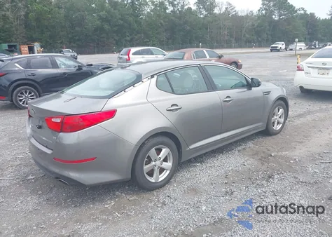 2015 Kia Optima Lx from USA, damaged, VIN 5XXGM4A79FG355441